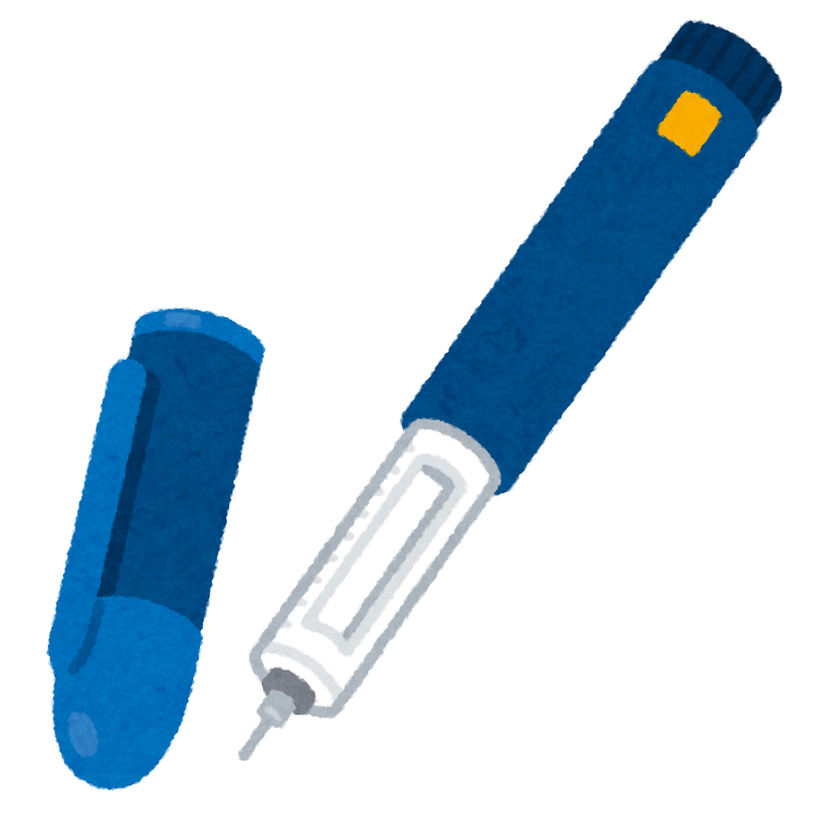 ペン型インスリン注射器